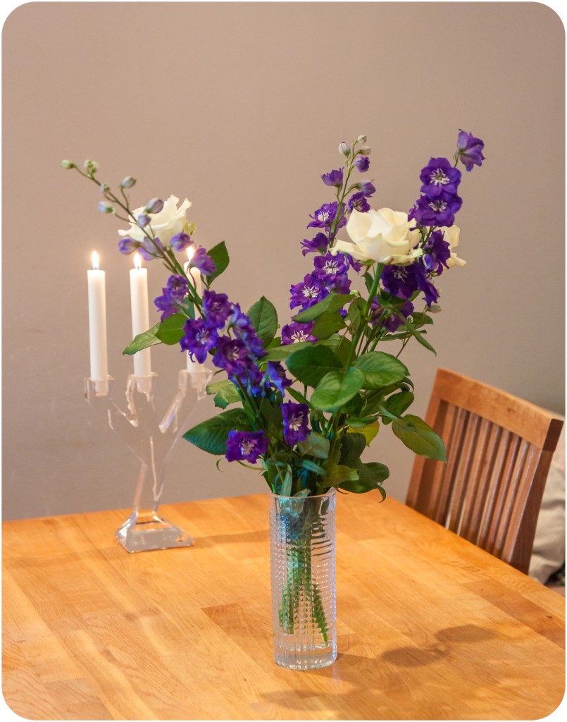 Bröllopsdagsblommor